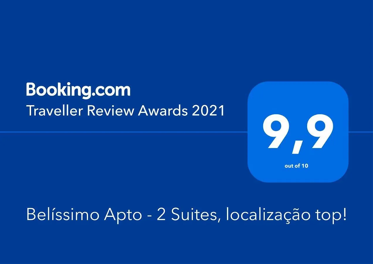 Apartment Belissimo Apto - 2 Suites, Localizacao Top! Florianopolis